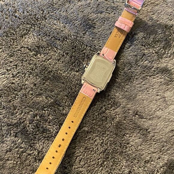 Ladies Invicta Limited Baby Lupah II Quartz WR Analog 32mm Pink Leather Watch main image 4